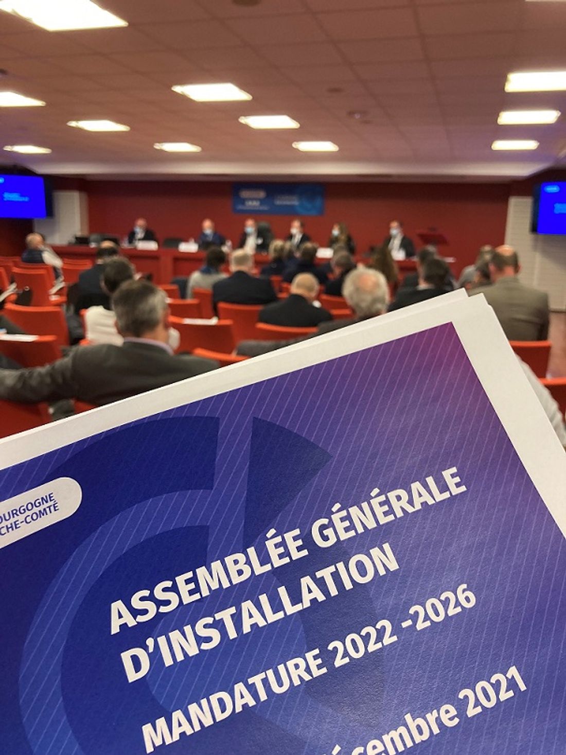 Les 55 membres régionaux de la CCI Bourgogne Franche-Comté étaient réunis ce mardi